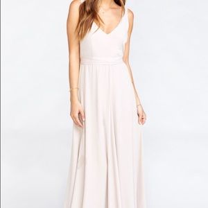 Jenn show me your mumu bridesmaid dress